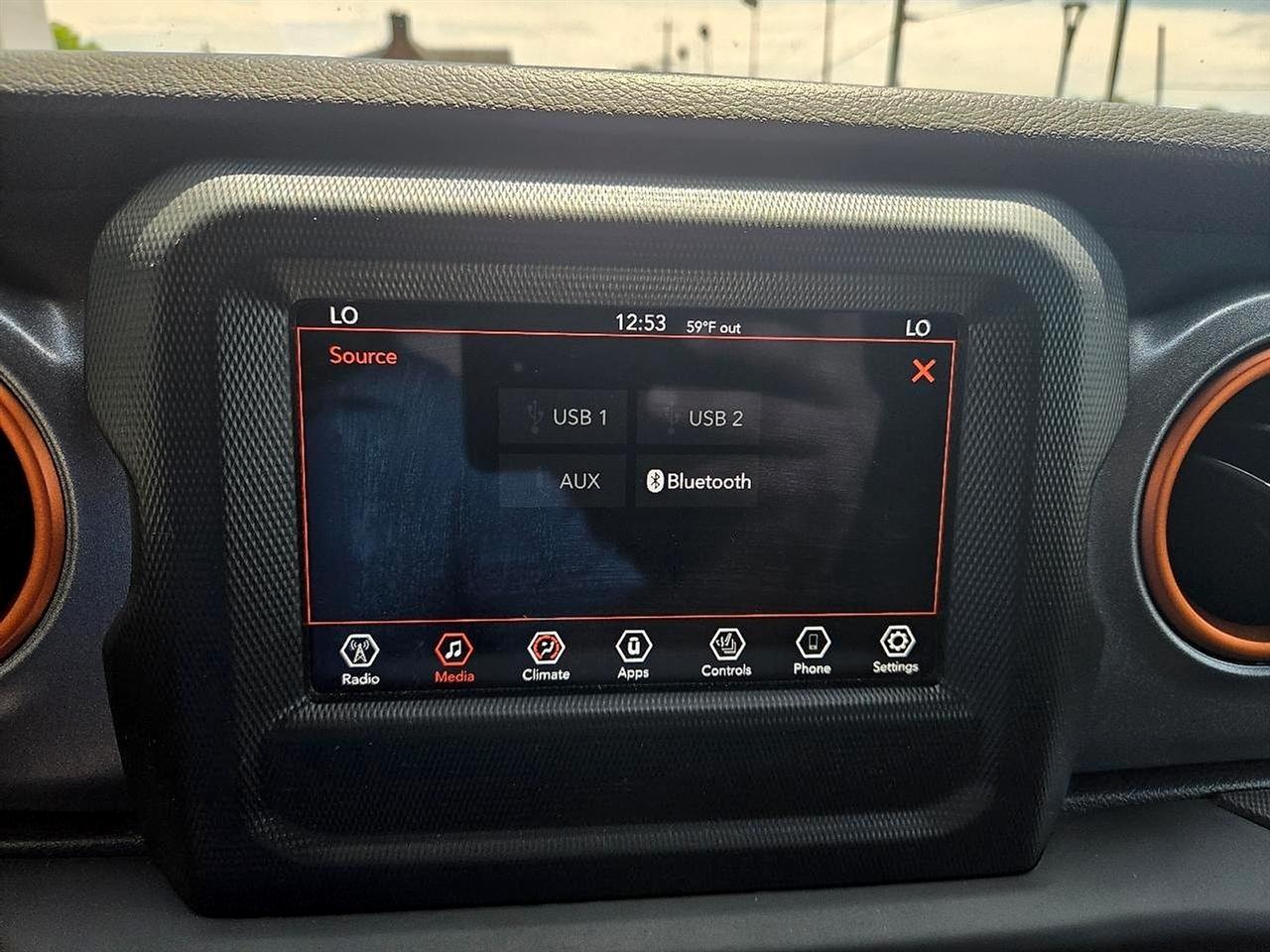 Jeep Gladiator Mojave 4x4 2021