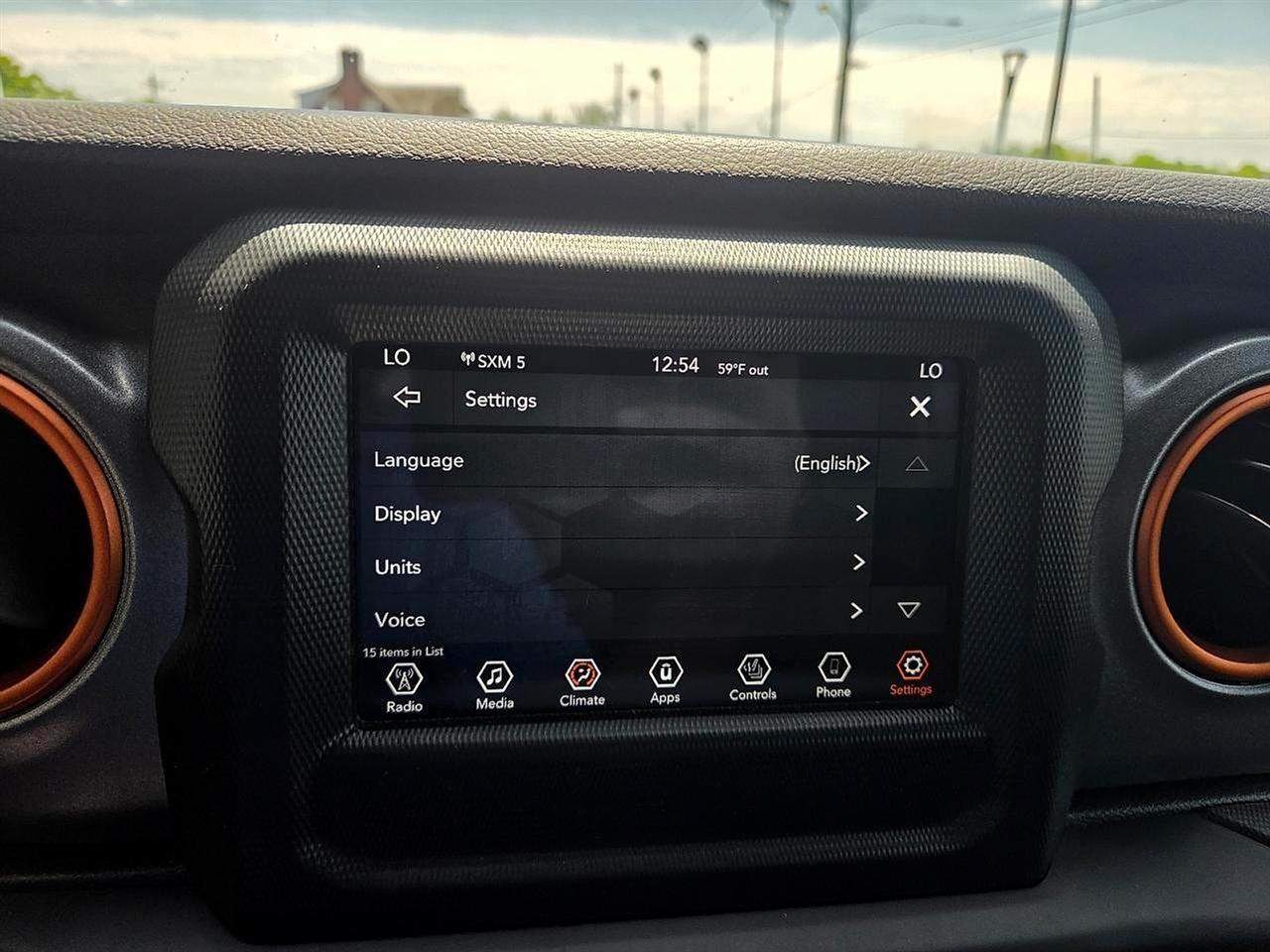 Jeep Gladiator Mojave 4x4 2021