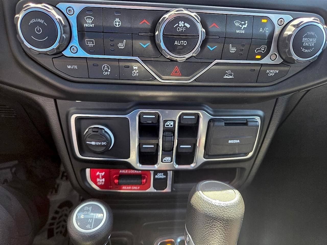 Jeep Gladiator Mojave 4x4 2021
