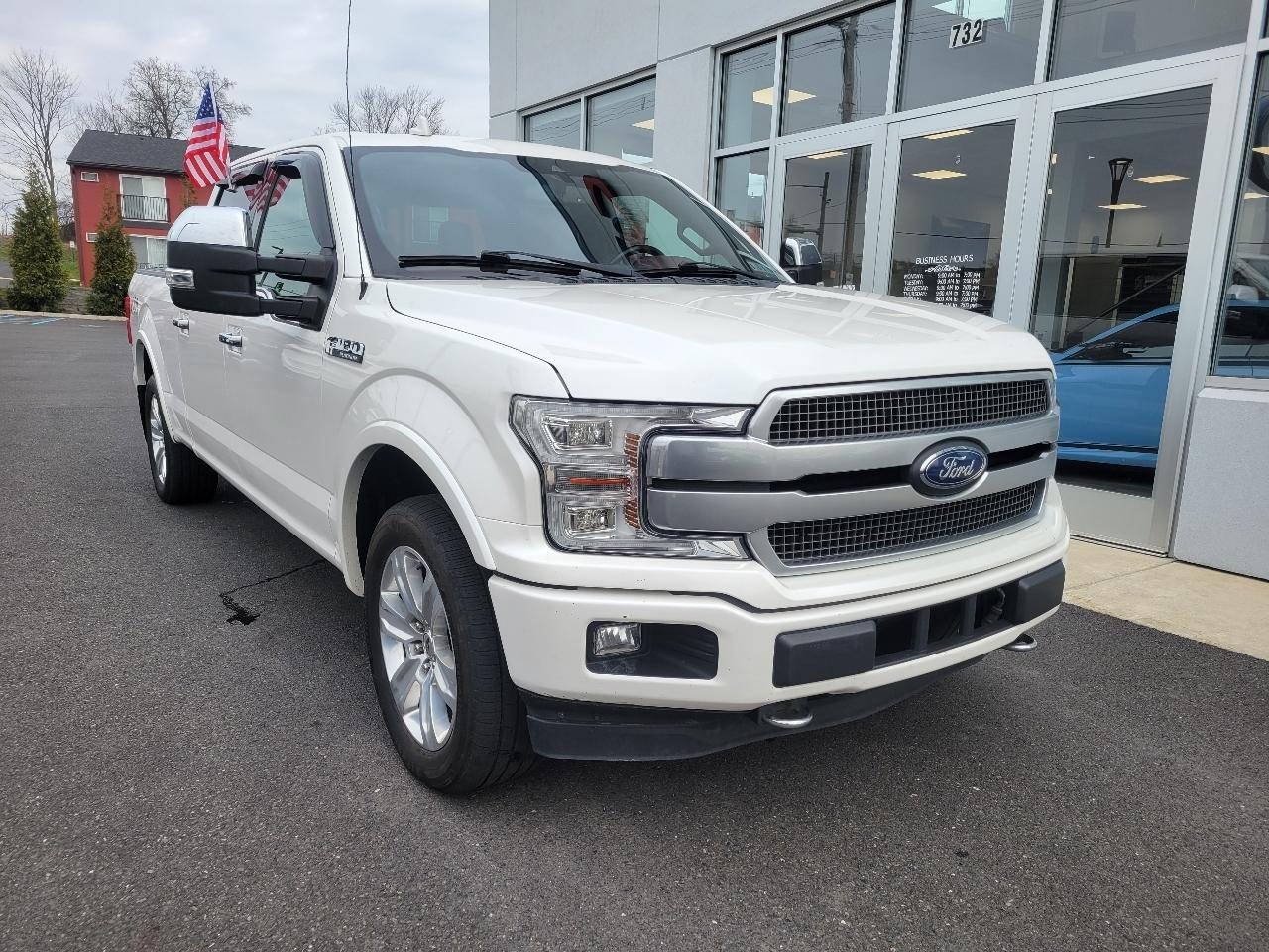 Ford F-150 Platinum 4WD SuperCrew 6.5' Box 2018