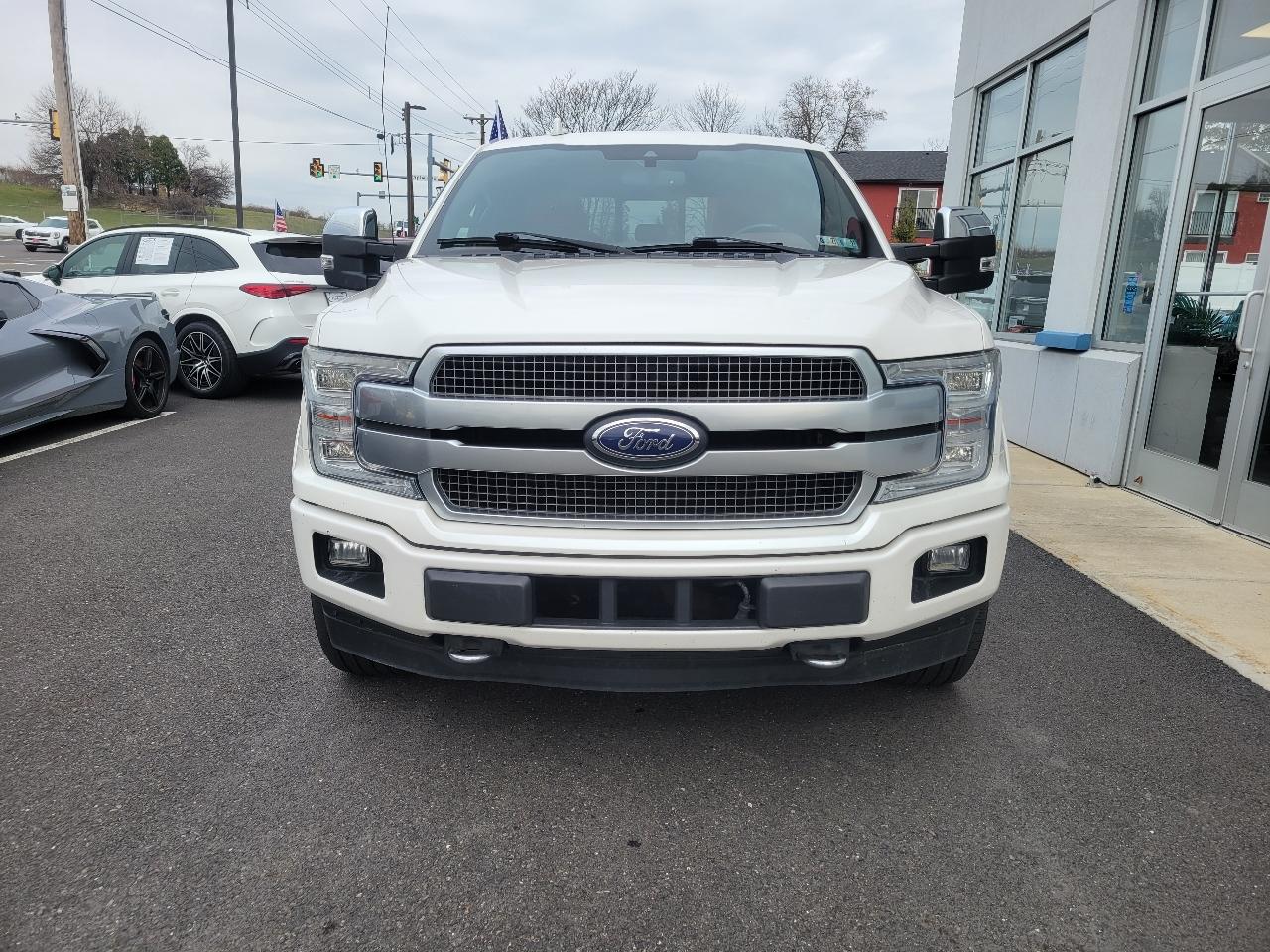 Ford F-150 Platinum 4WD SuperCrew 6.5' Box 2018