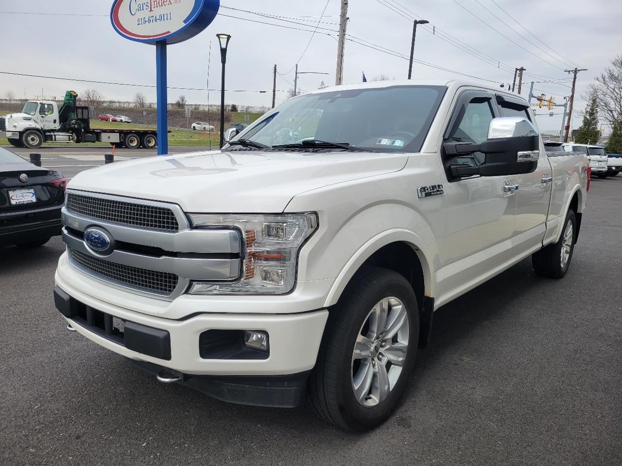 Ford F-150 Platinum 4WD SuperCrew 6.5' Box 2018