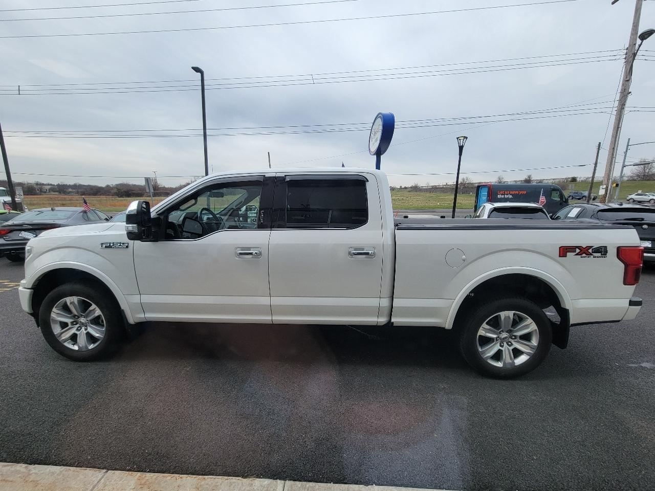 Ford F-150 Platinum 4WD SuperCrew 6.5' Box 2018