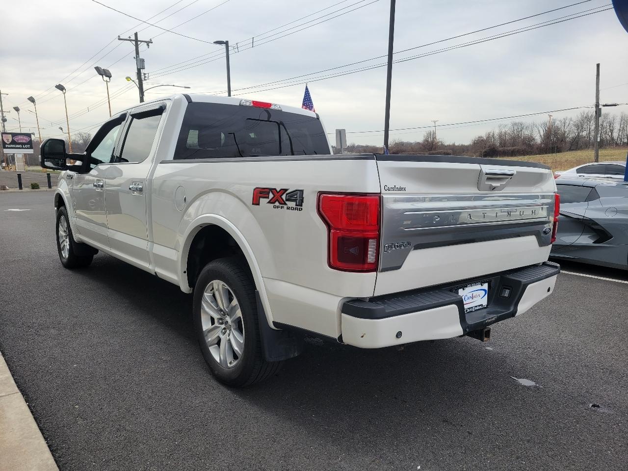 Ford F-150 Platinum 4WD SuperCrew 6.5' Box 2018