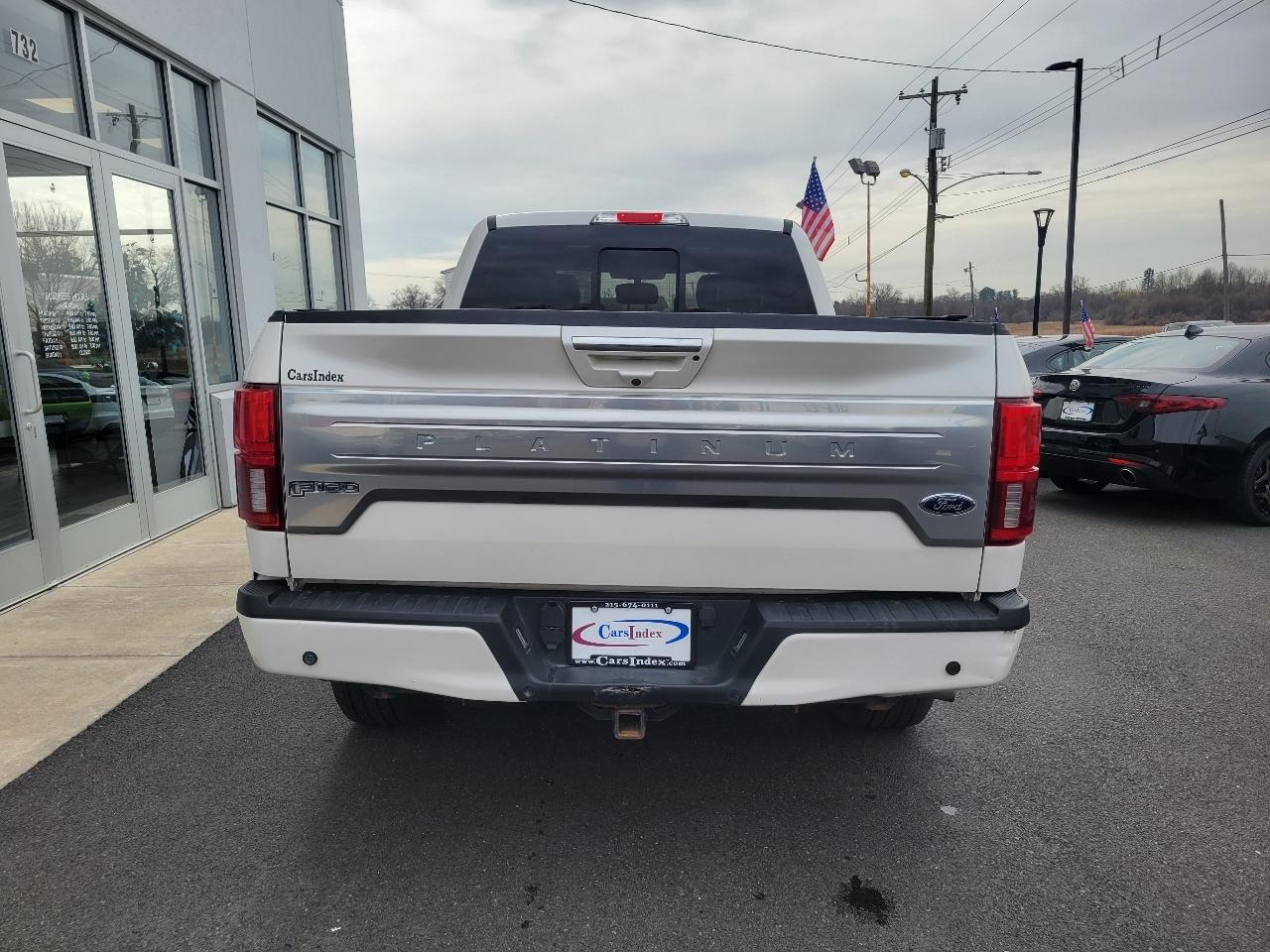 Ford F-150 Platinum 4WD SuperCrew 6.5' Box 2018