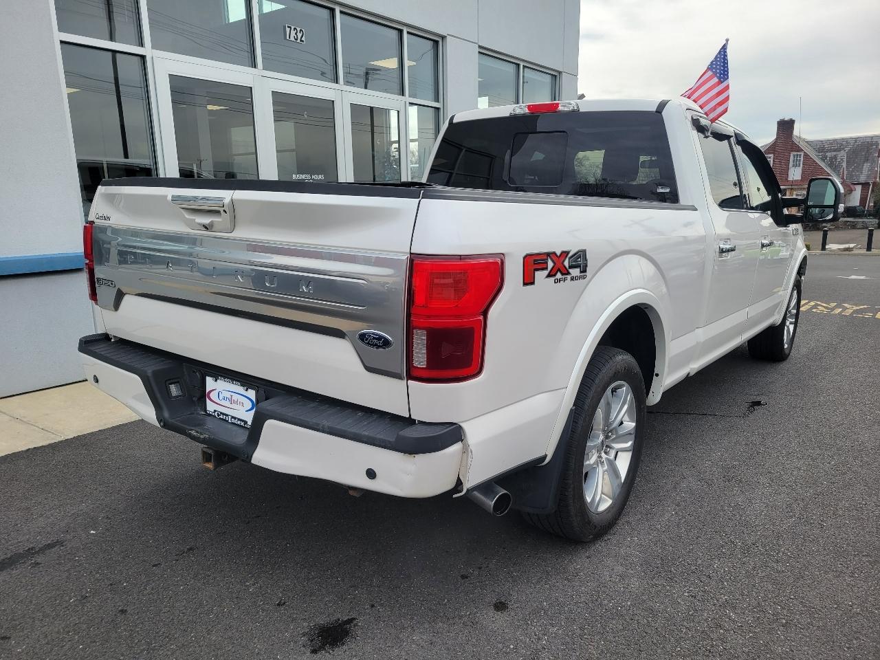 Ford F-150 Platinum 4WD SuperCrew 6.5' Box 2018