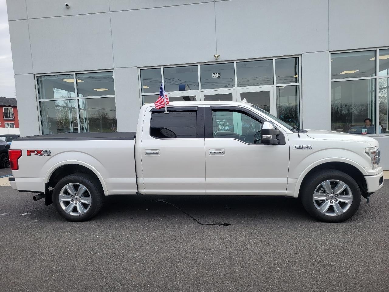 Ford F-150 Platinum 4WD SuperCrew 6.5' Box 2018