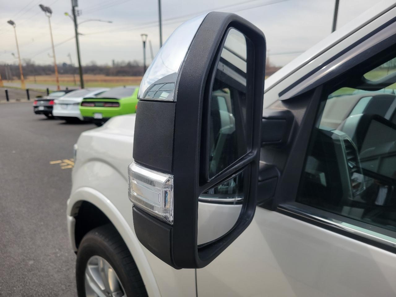 Ford F-150 Platinum 4WD SuperCrew 6.5' Box 2018