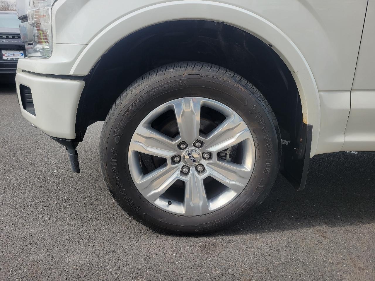 Ford F-150 Platinum 4WD SuperCrew 6.5' Box 2018