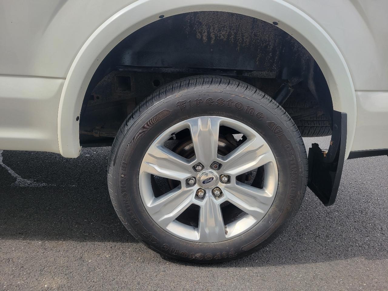 Ford F-150 Platinum 4WD SuperCrew 6.5' Box 2018