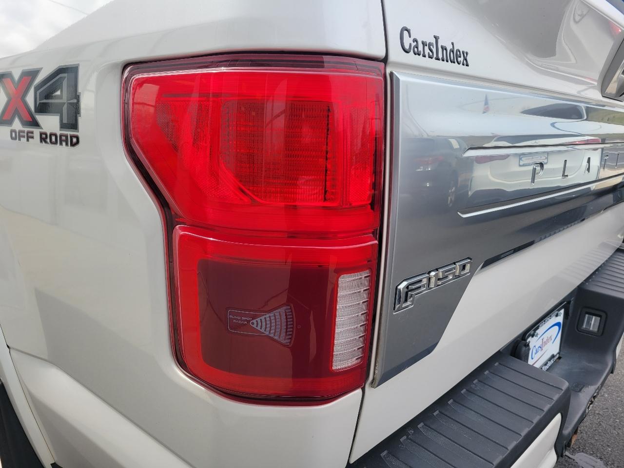 Ford F-150 Platinum 4WD SuperCrew 6.5' Box 2018