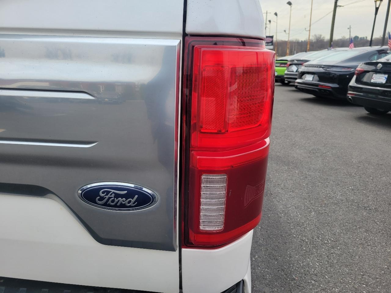 Ford F-150 Platinum 4WD SuperCrew 6.5' Box 2018