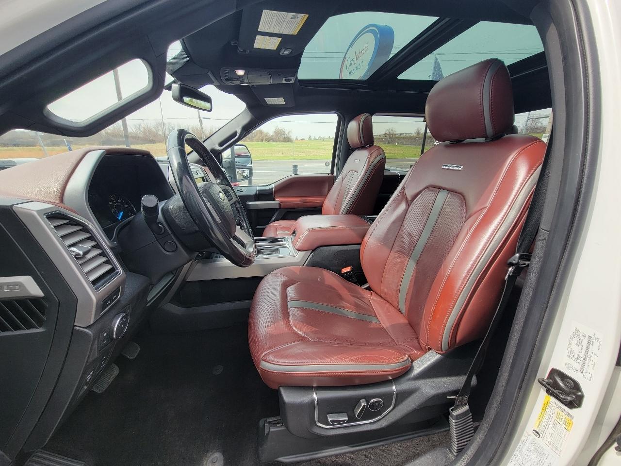 Ford F-150 Platinum 4WD SuperCrew 6.5' Box 2018