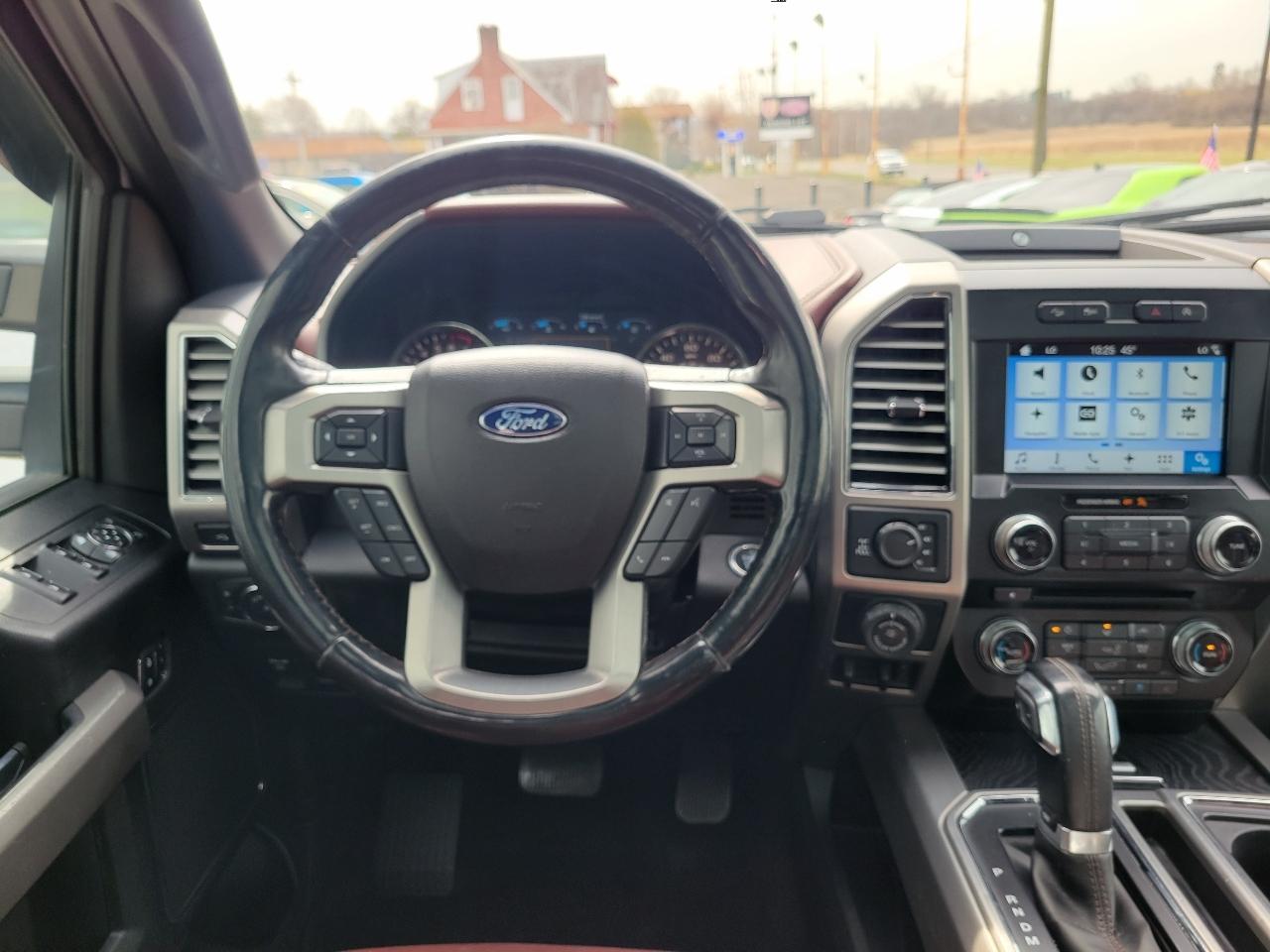 Ford F-150 Platinum 4WD SuperCrew 6.5' Box 2018