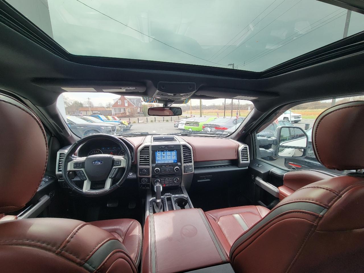 Ford F-150 Platinum 4WD SuperCrew 6.5' Box 2018