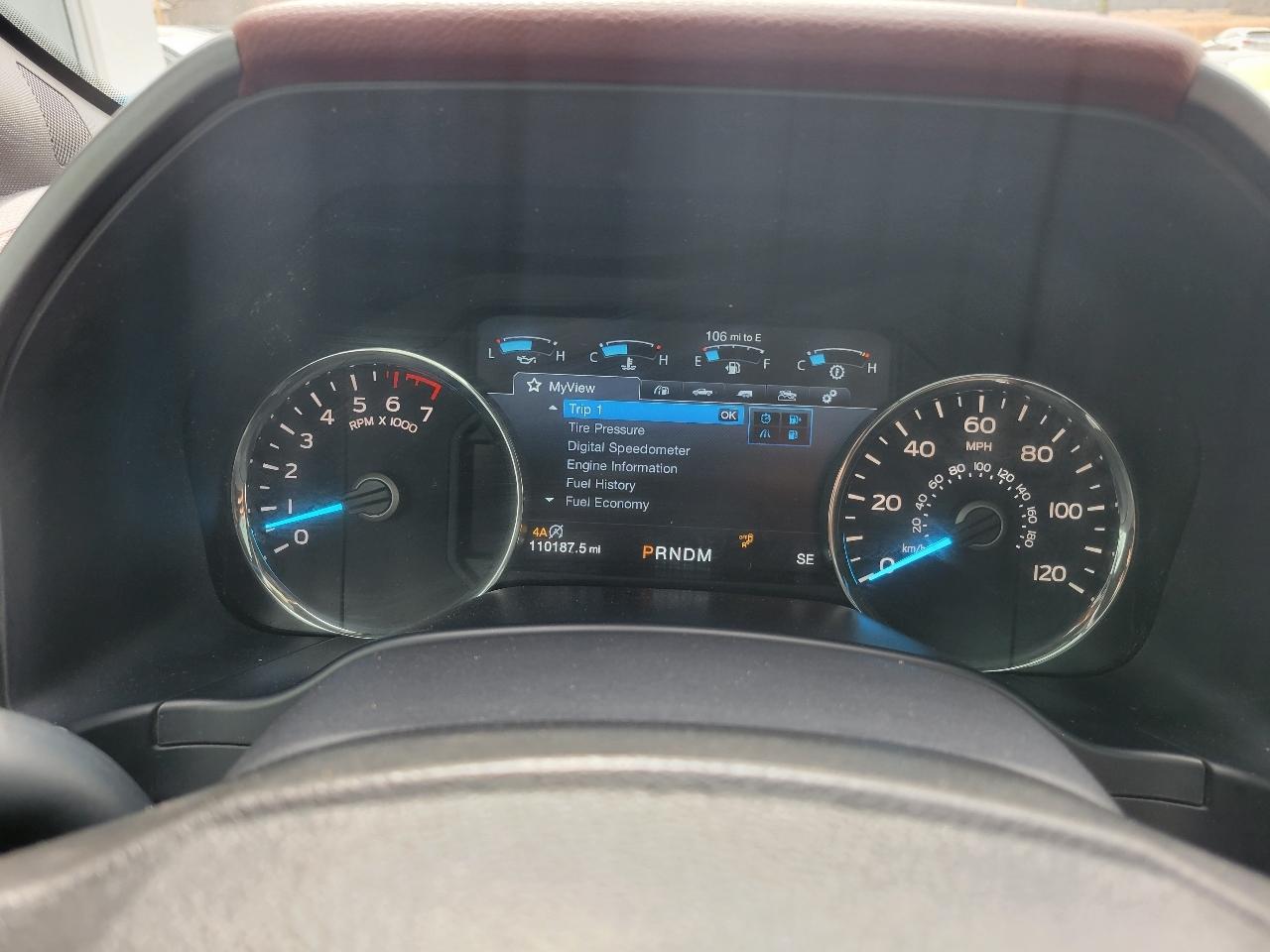 Ford F-150 Platinum 4WD SuperCrew 6.5' Box 2018