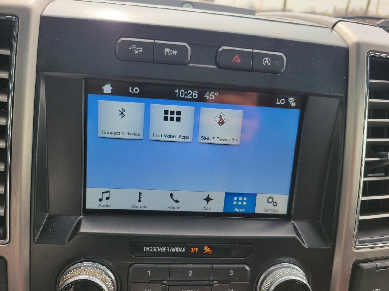 Ford F-150 Platinum 4WD SuperCrew 6.5' Box 2018