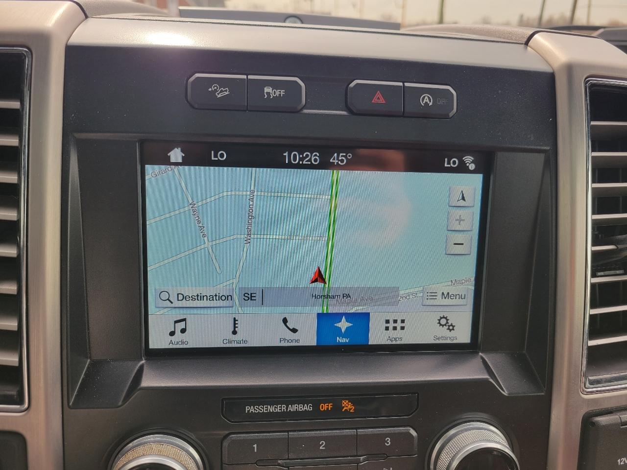 Ford F-150 Platinum 4WD SuperCrew 6.5' Box 2018