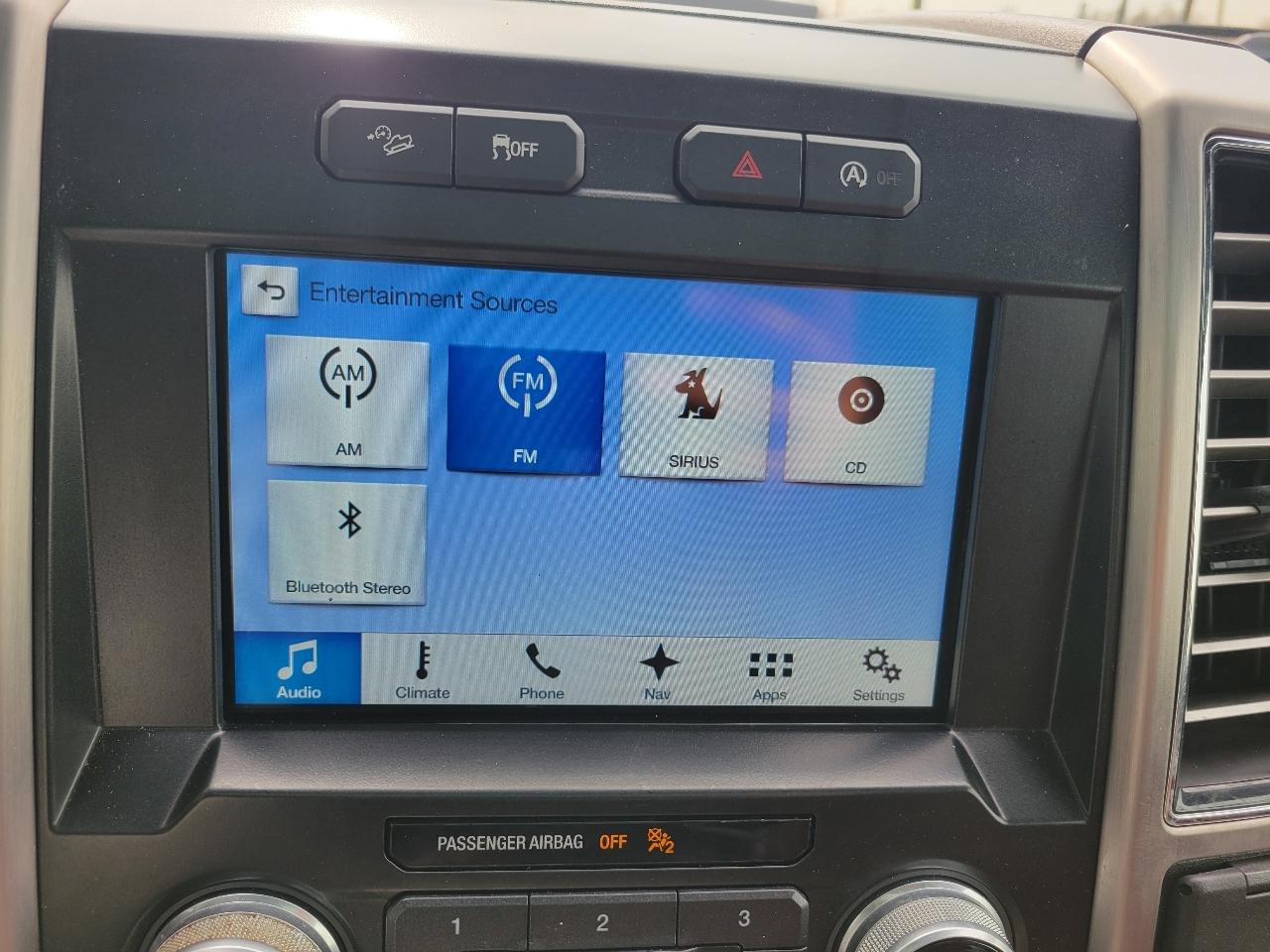 Ford F-150 Platinum 4WD SuperCrew 6.5' Box 2018