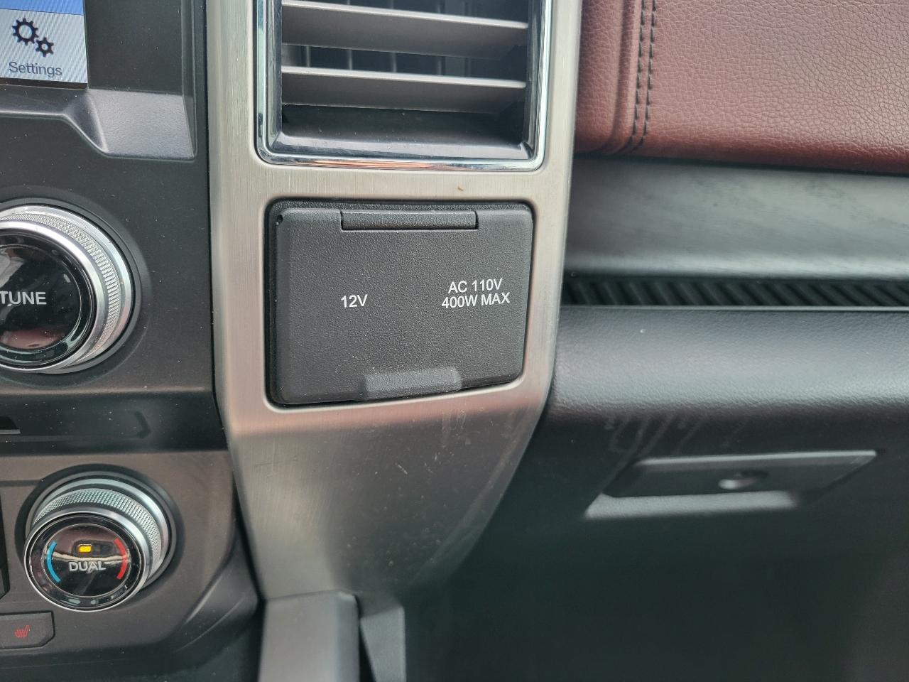 Ford F-150 Platinum 4WD SuperCrew 6.5' Box 2018