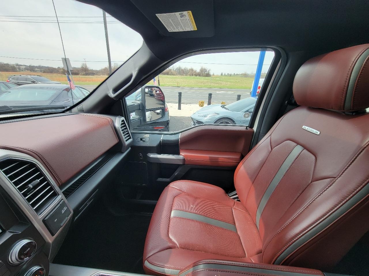 Ford F-150 Platinum 4WD SuperCrew 6.5' Box 2018