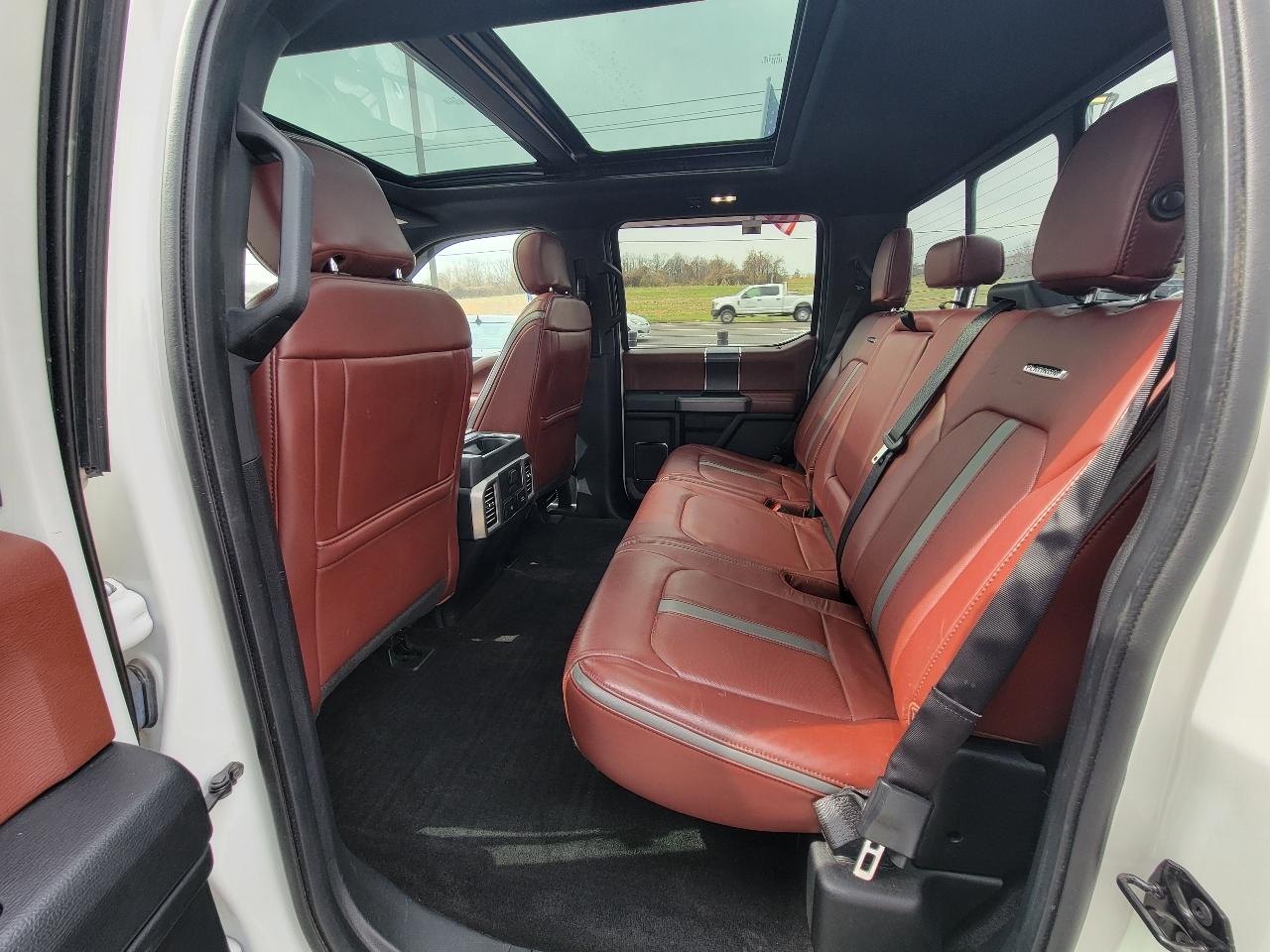 Ford F-150 Platinum 4WD SuperCrew 6.5' Box 2018