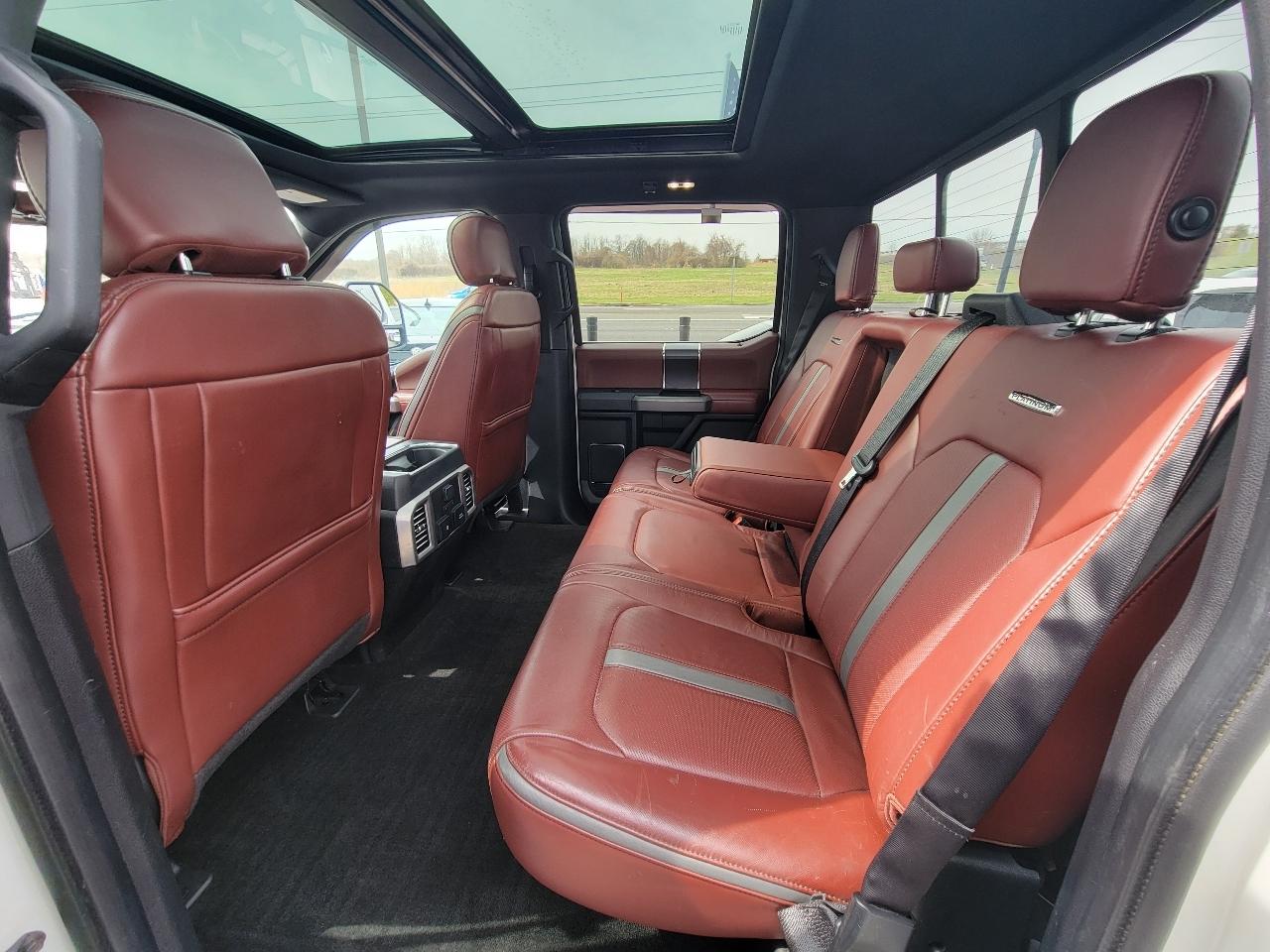 Ford F-150 Platinum 4WD SuperCrew 6.5' Box 2018