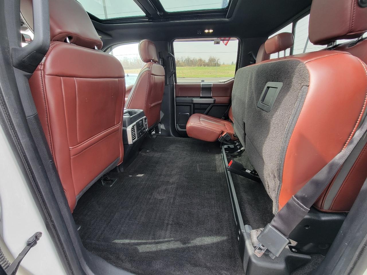 Ford F-150 Platinum 4WD SuperCrew 6.5' Box 2018