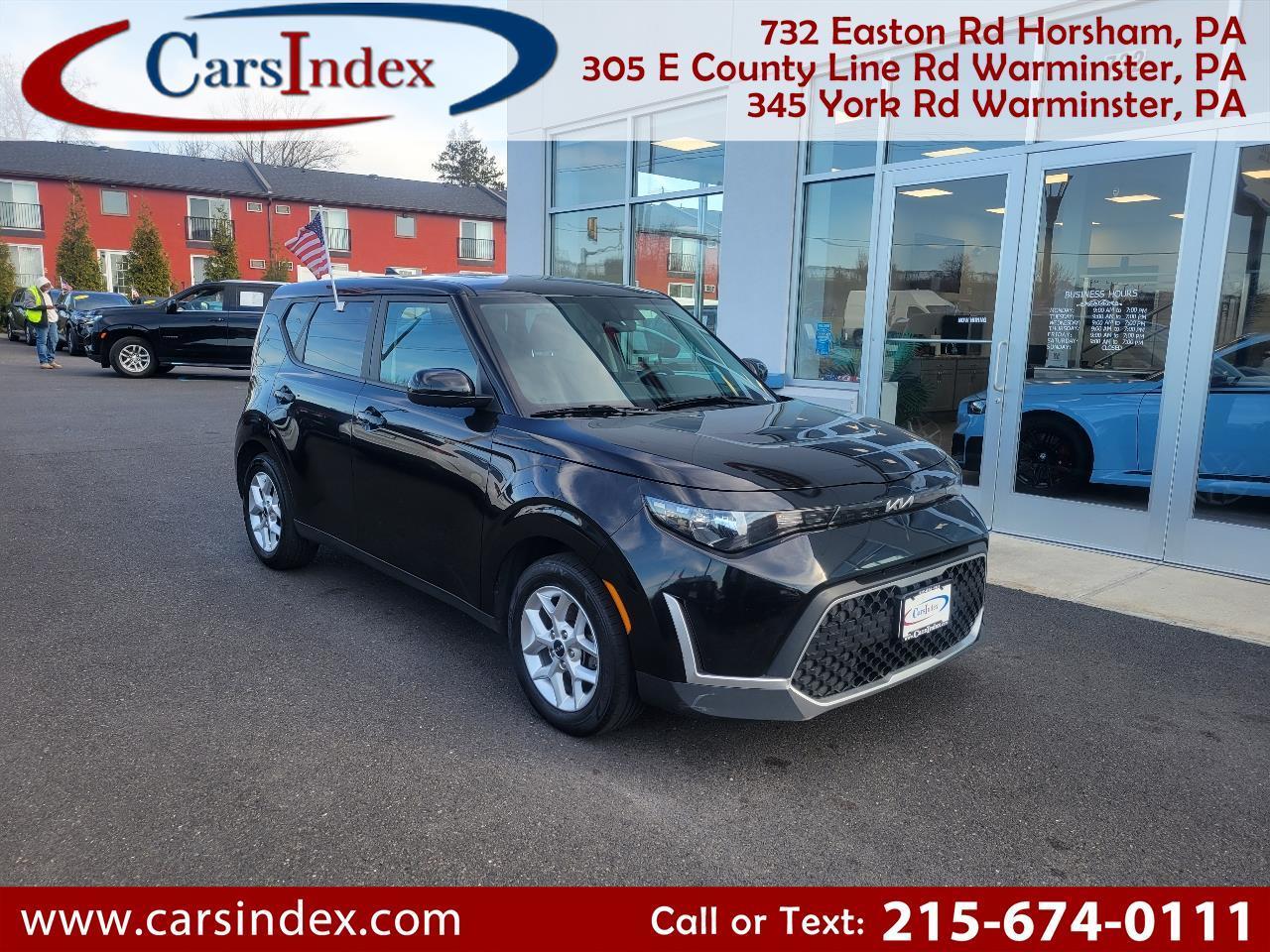 2023 Kia Soul LX IVT