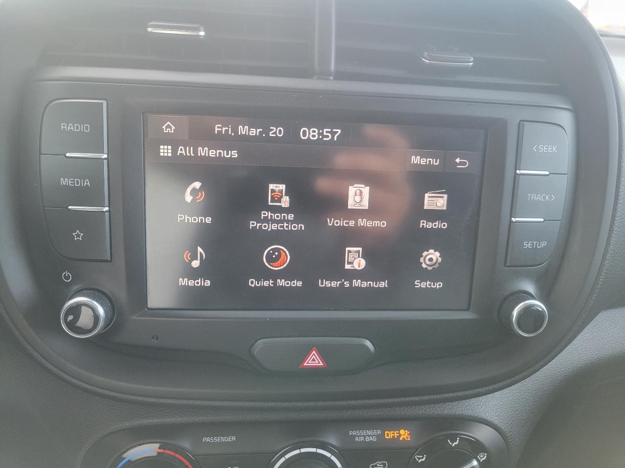 Kia Soul LX IVT 2023