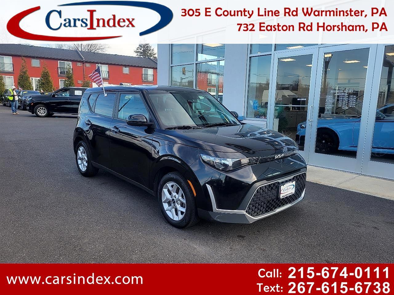 2023 Kia Soul LX IVT
