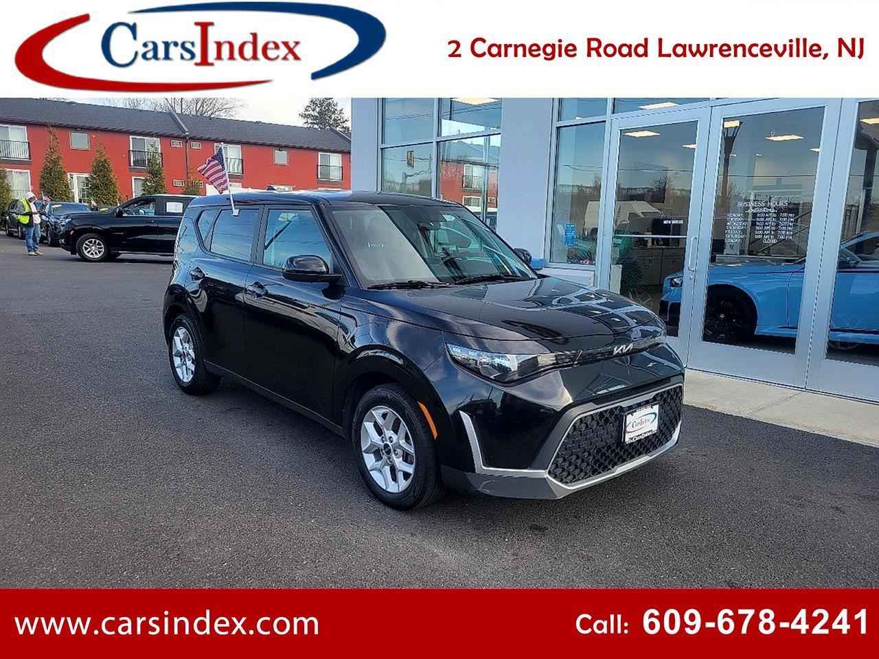 2023 Kia Soul LX IVT