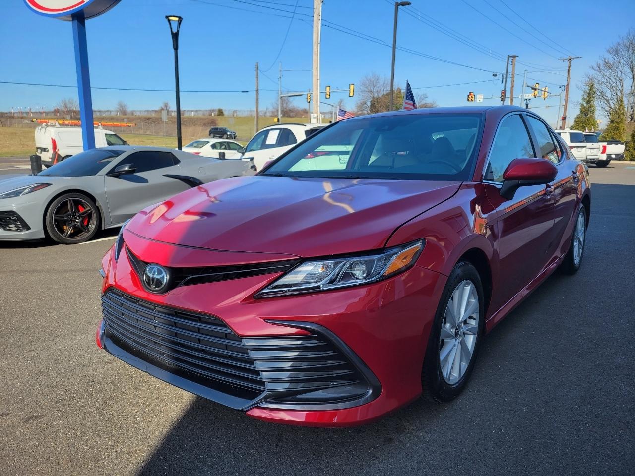 Toyota Camry LE Auto (Natl) 2023