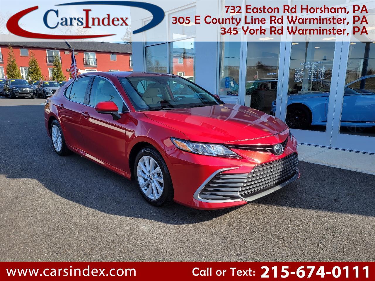 2023 Toyota Camry LE Auto (Natl)