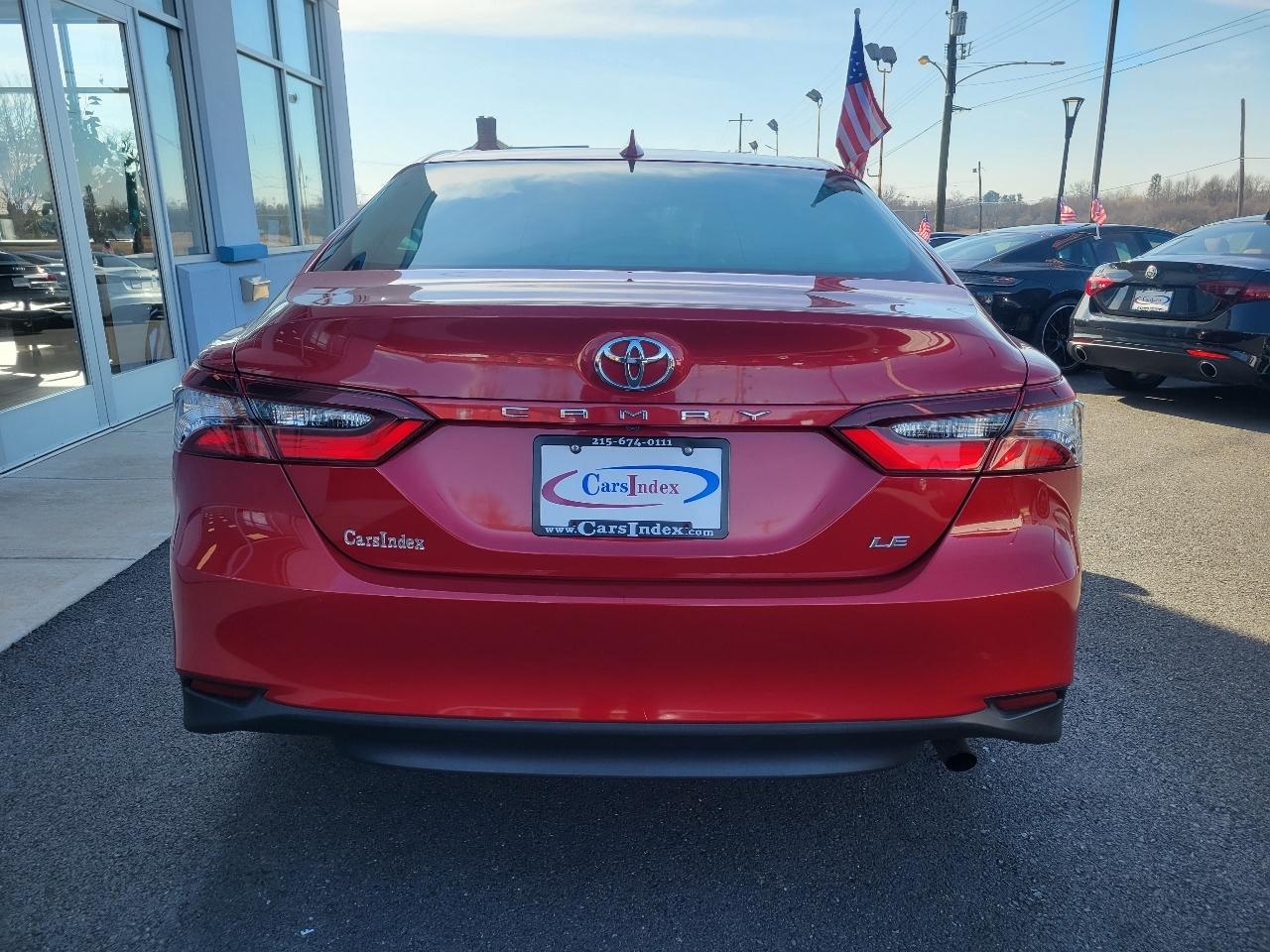Toyota Camry LE Auto (Natl) 2023