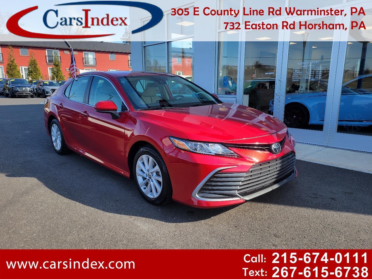 2023 Toyota Camry LE Auto (Natl)