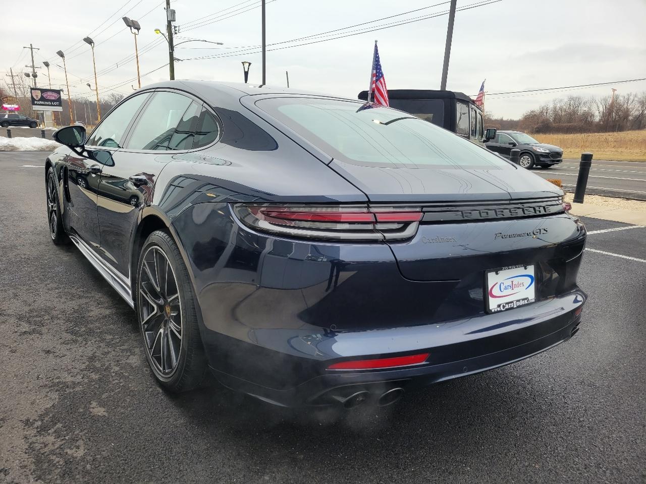 Porsche Panamera GTS AWD 2019