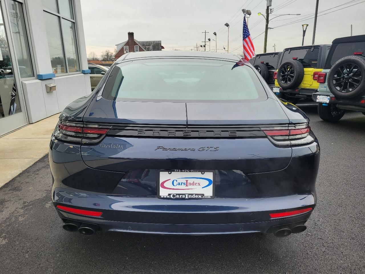 Porsche Panamera GTS AWD 2019