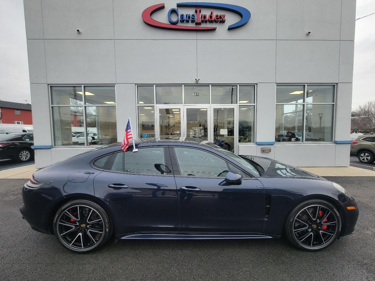 Porsche Panamera GTS AWD 2019