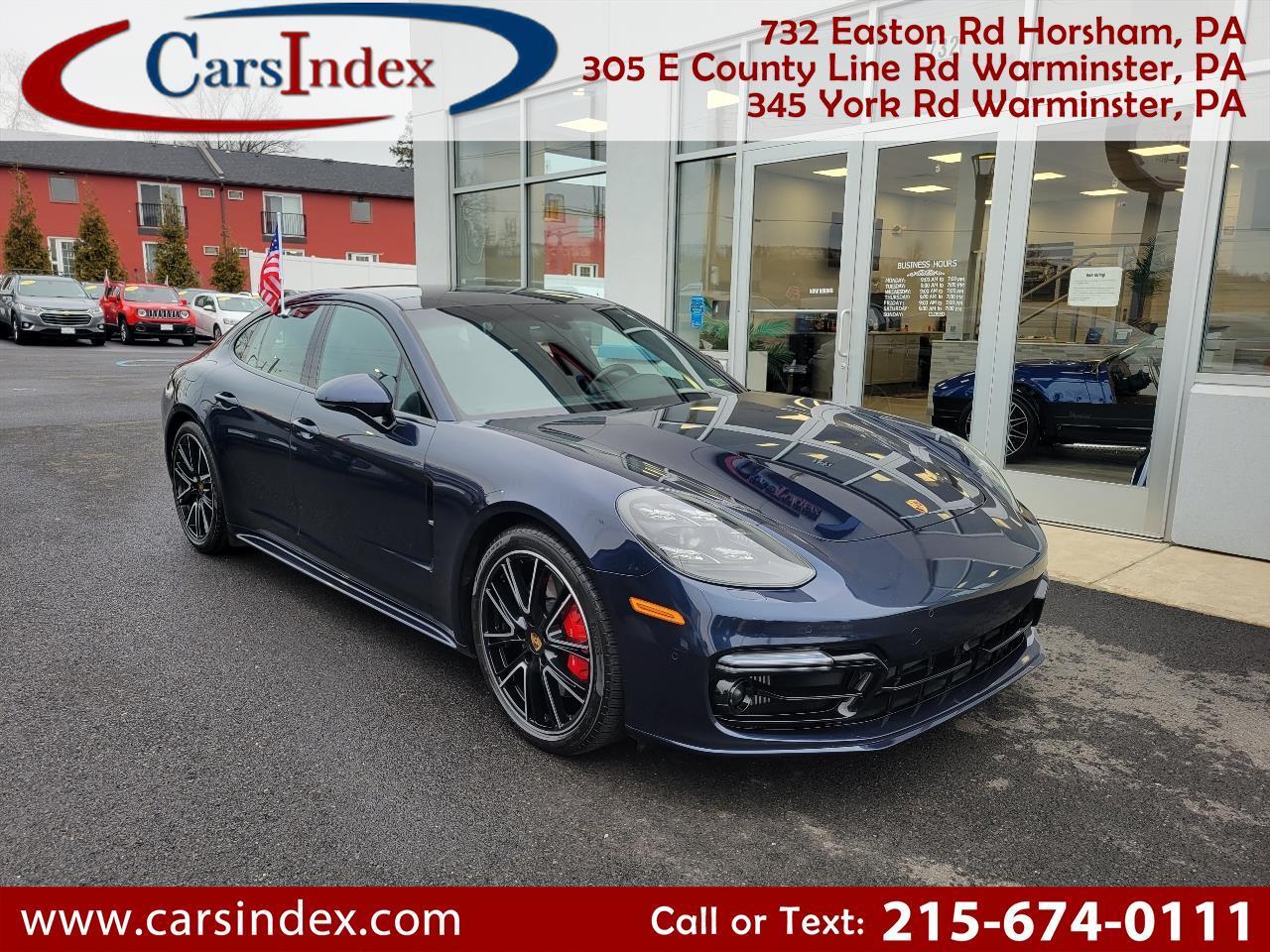 Porsche Panamera GTS AWD 2019