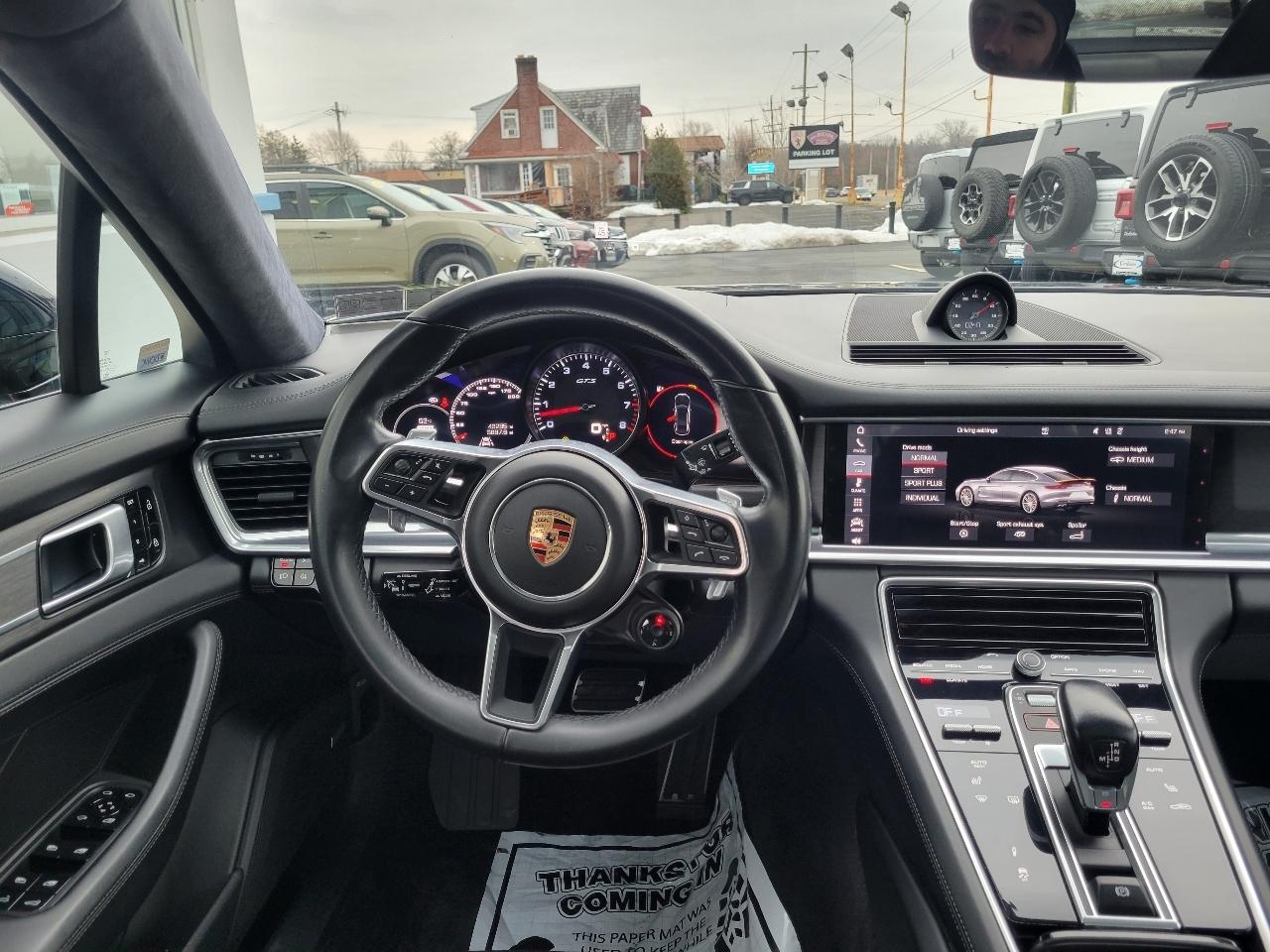 Porsche Panamera GTS AWD 2019