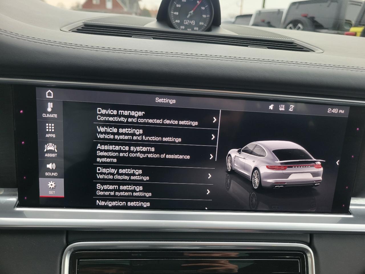 Porsche Panamera GTS AWD 2019