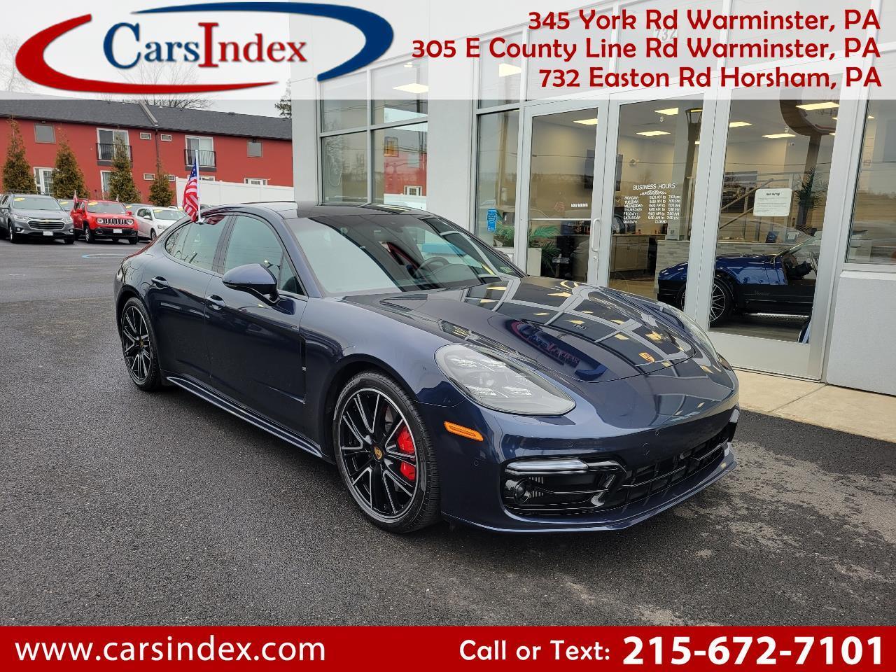 Porsche Panamera GTS AWD 2019