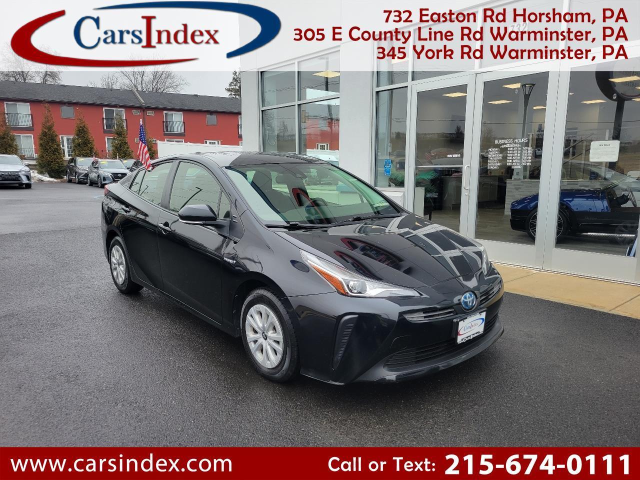 2021 Toyota Prius L Eco (Natl)