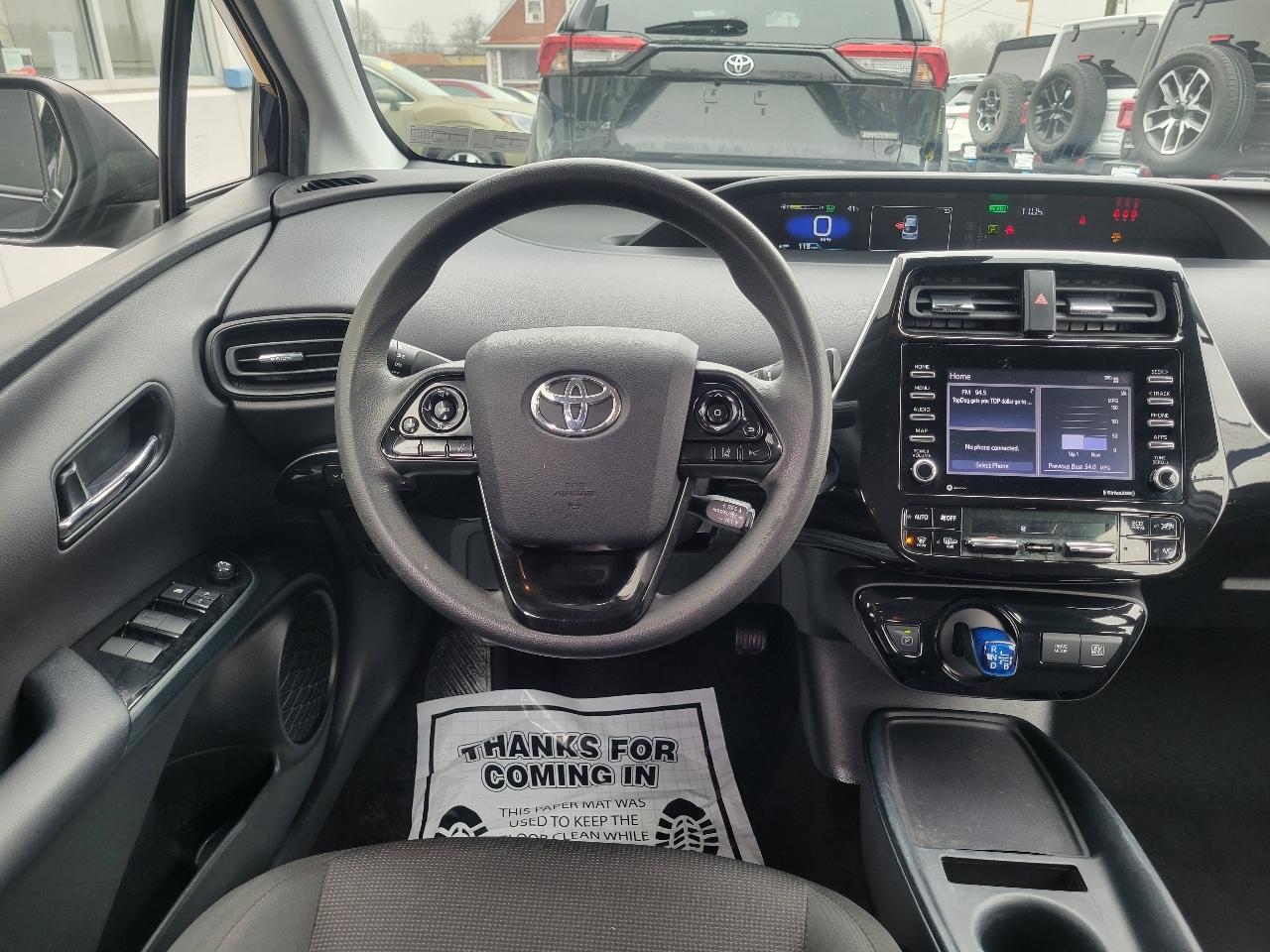 Toyota Prius L Eco (Natl) 2021