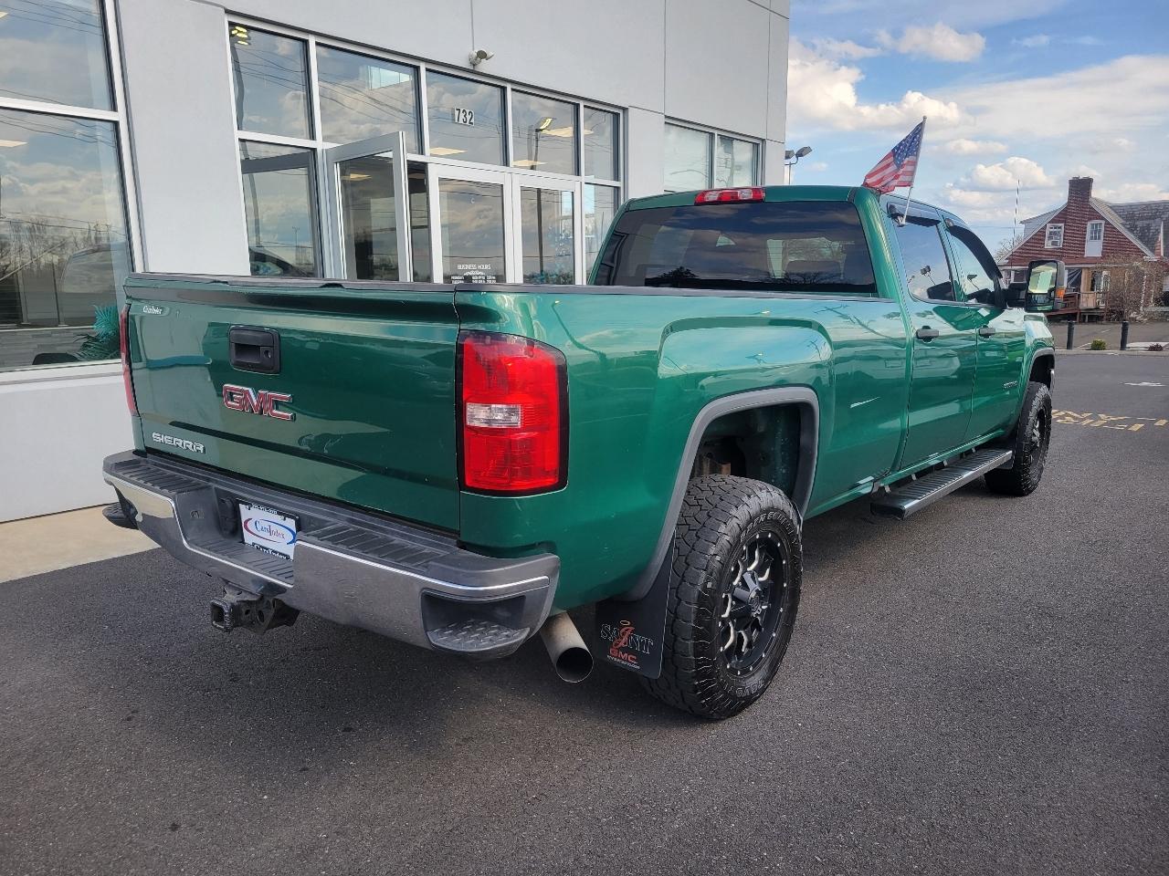 GMC Sierra 3500HD 4WD Crew Cab 167.7" 2016