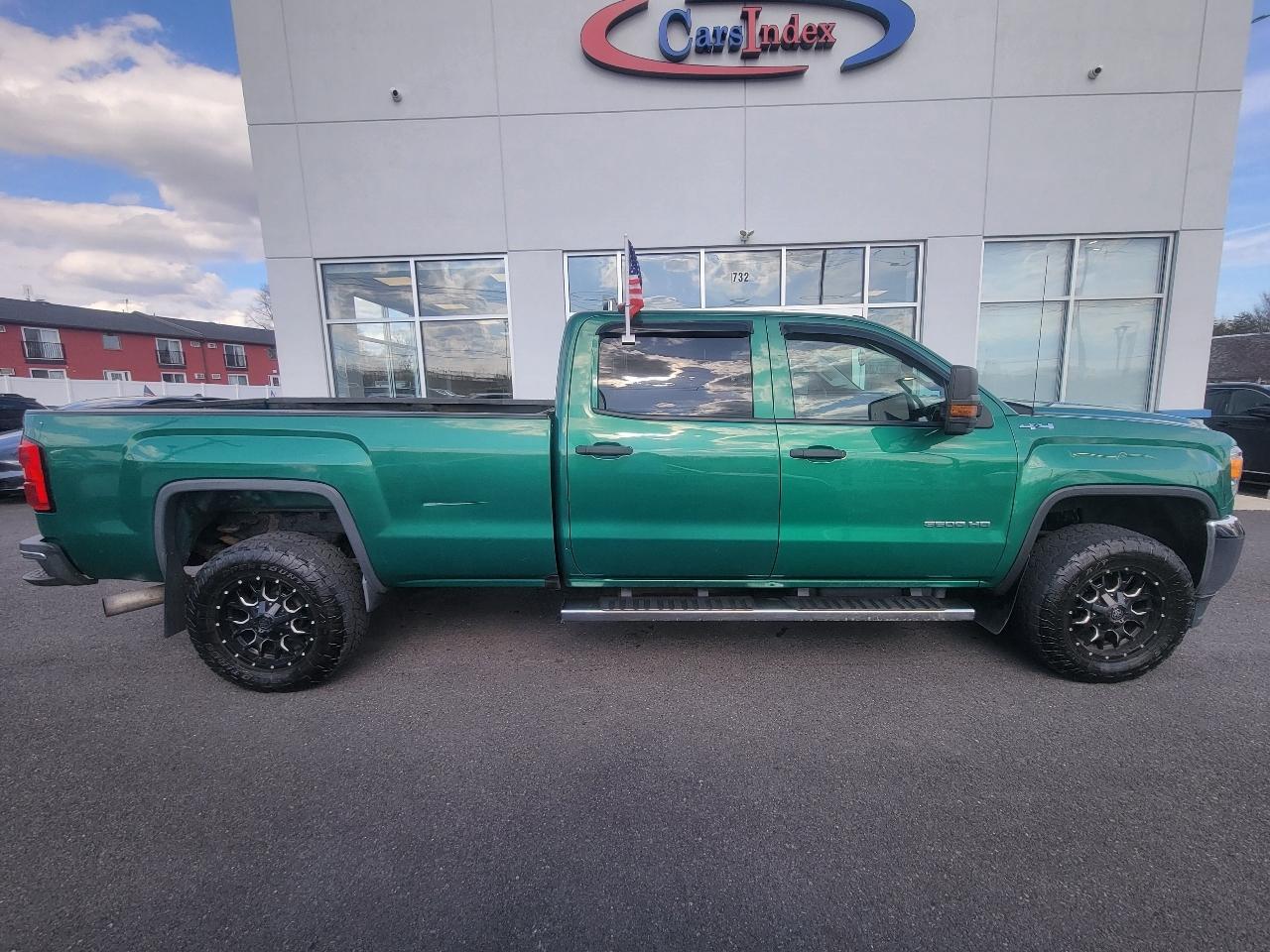 GMC Sierra 3500HD 4WD Crew Cab 167.7" 2016