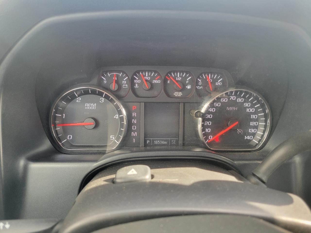 GMC Sierra 3500HD 4WD Crew Cab 167.7" 2016