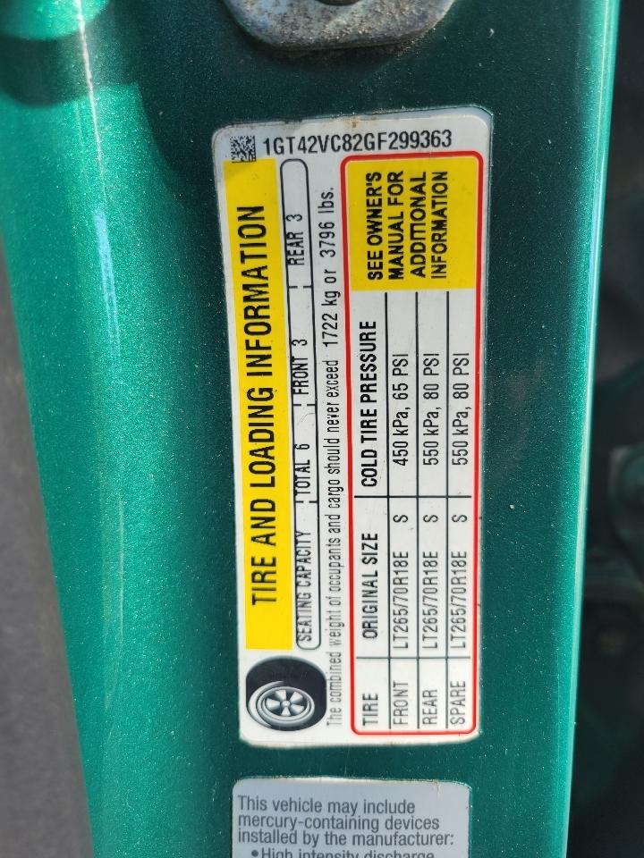 GMC Sierra 3500HD 4WD Crew Cab 167.7" 2016