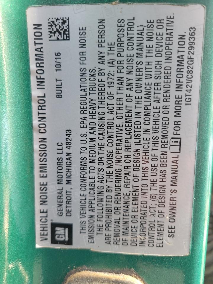 GMC Sierra 3500HD 4WD Crew Cab 167.7" 2016